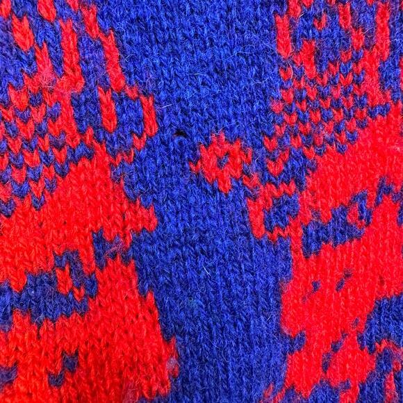 Vintage 1980’s The Irish Scene Wool Ireland Sweater Medium - Picture 4 of 8